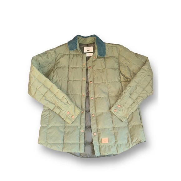 AXS Folk Technology‎ – Down Shirt Jacket Size: Large - Picture 1 of 5